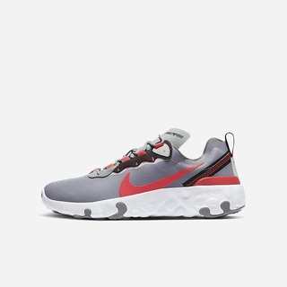 Pantofi Casual Nike Renew Element 55 Fete Gri Negrii Rosii | CTAF-56830